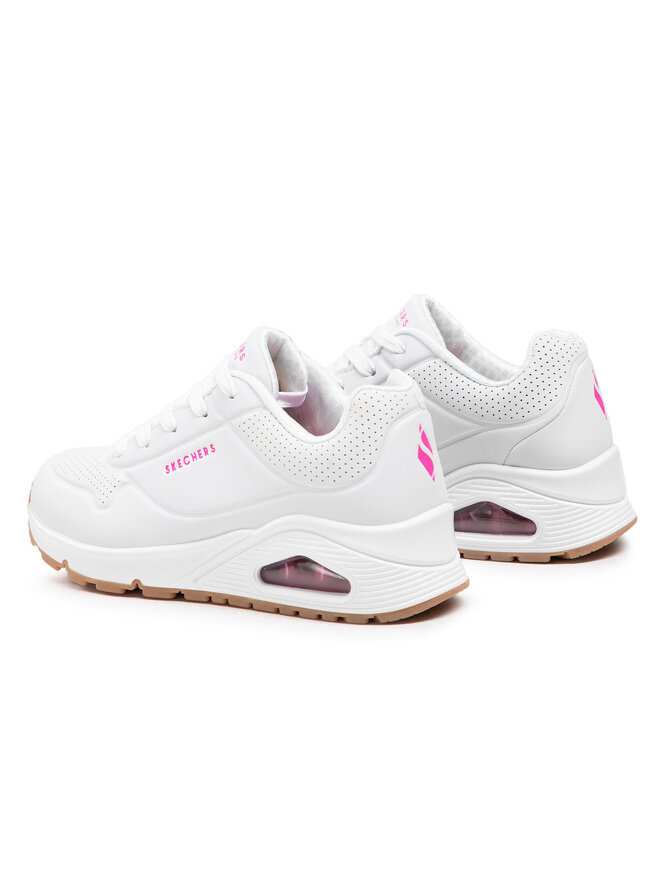 Skechers Сникърси Skechers Stand On Air 310024L/WHP Бял