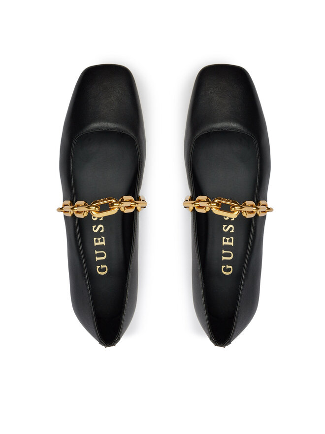 Guess Balerina Guess Levy FLTBLE LEA02 Fekete