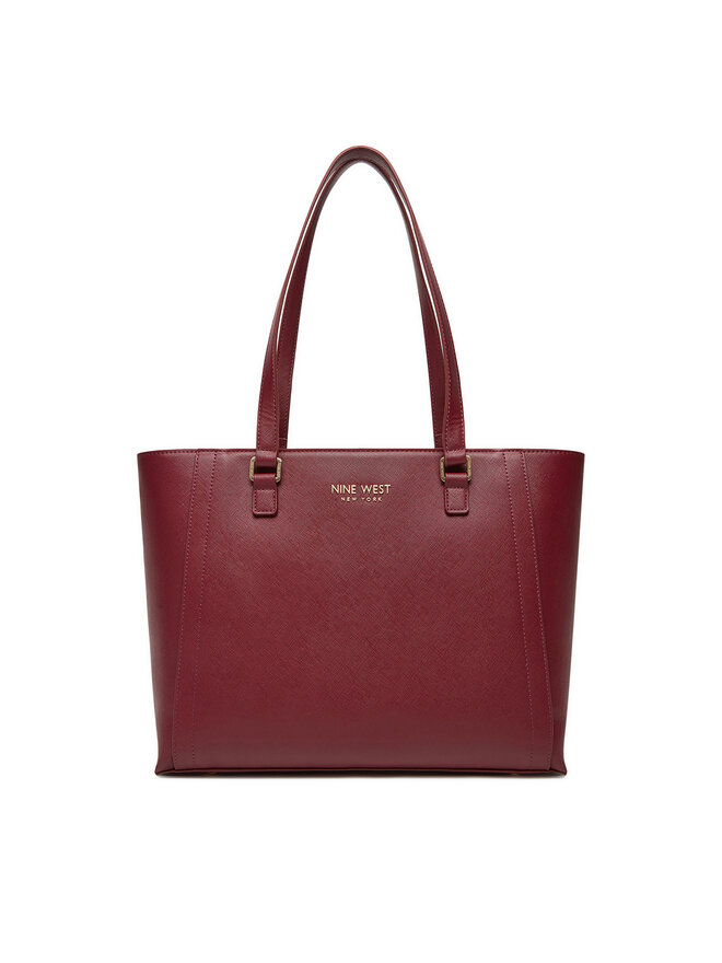 Nine West Handtasche Nine West CEO-Midtown Maven-LX9844 Dunkelrot