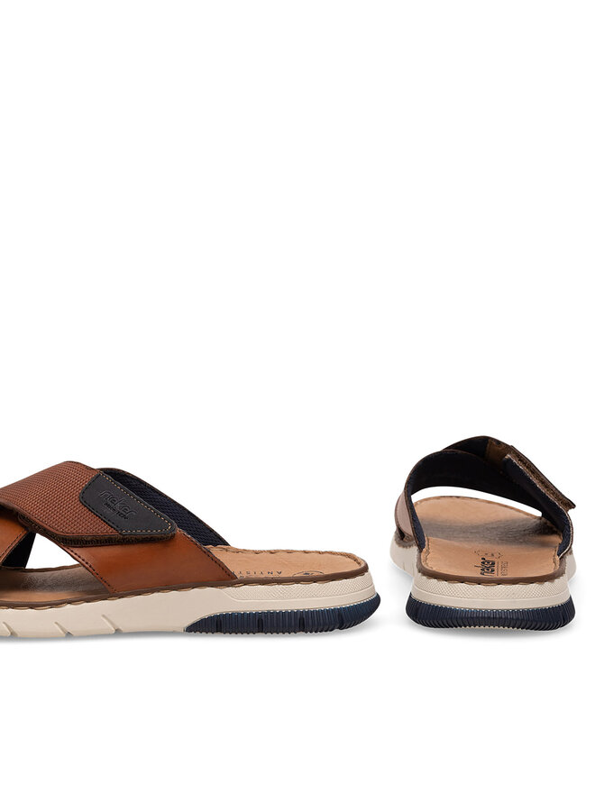 Rieker Παντόφλες Rieker 25283-23 Καφέ