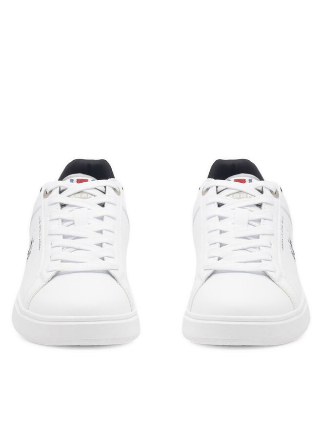 U.S. Polo Assn. Сникърси U.S. Polo Assn. ROKKO001M/CY4 Бял