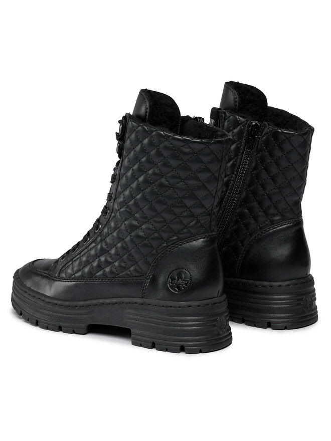 Rieker Stiefeletten Rieker X8501-00 Schwarz