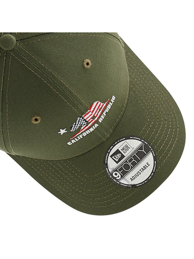 New Era Cap New Era California Republic 9Forty 60222388 Grün