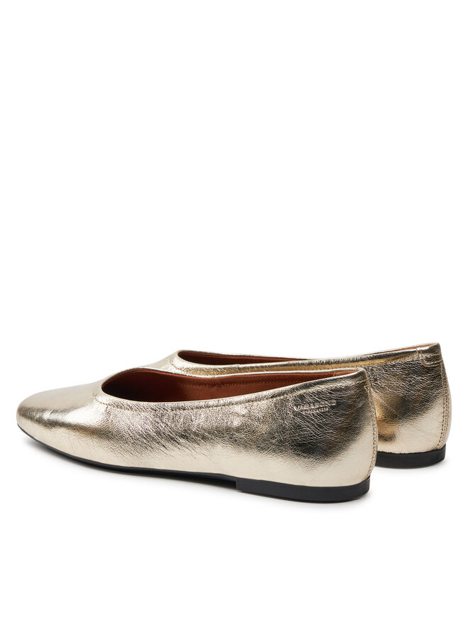 Vagabond Shoemakers Baleriny Vagabond Shoemakers Jolin 5508-083-81 Złoty