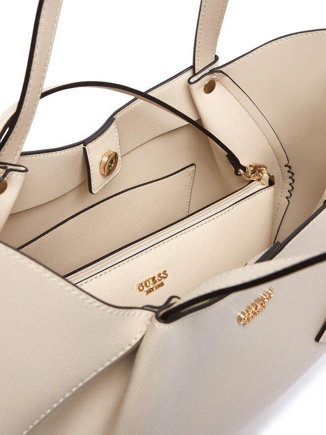 Guess Handtasche Guess Amorette HWBG78 98240 Creme