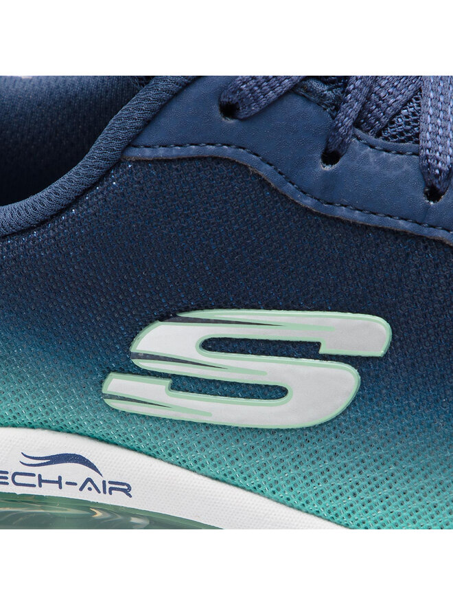 Skechers air element navy green store