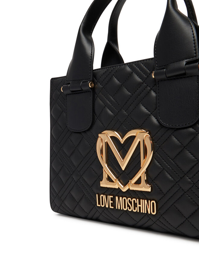 LOVE MOSCHINO Τσάντα LOVE MOSCHINO JC4303PP1NK1200A Μαύρο
