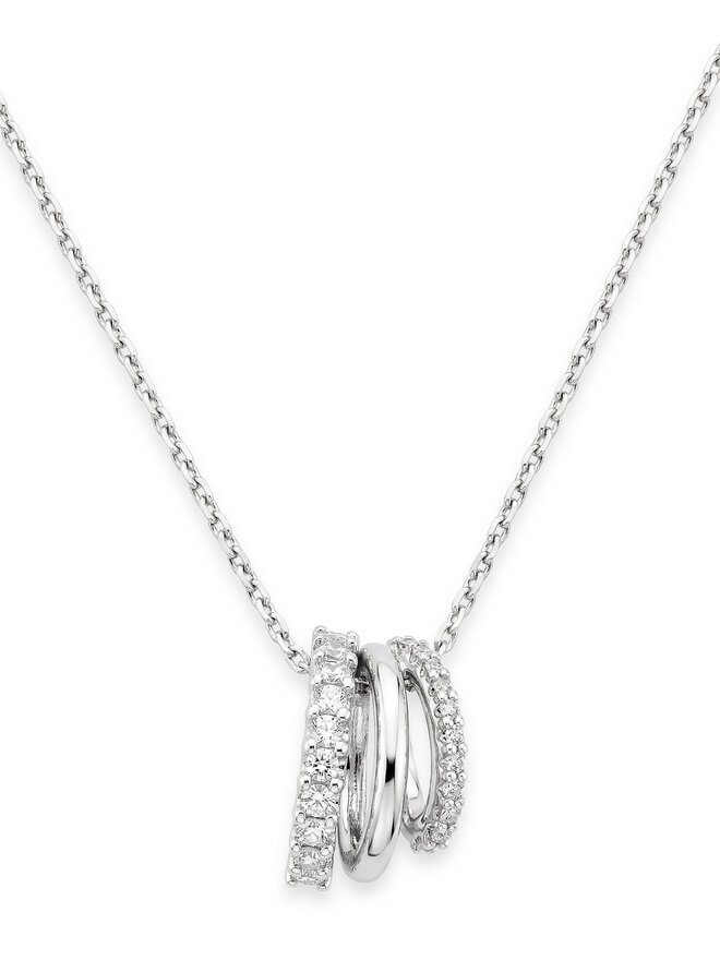 Swarovski Намисто Swarovski Hyperbola 5737064 Срібний