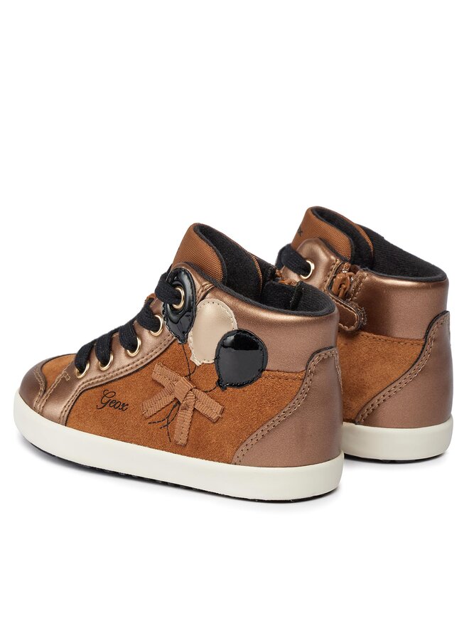 Geox Сникърси Geox B Kilwi Girl B36D5B 022NF C6175 S Кафяв