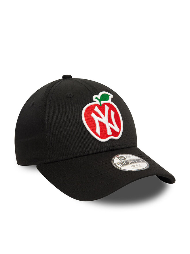 New Era Kšiltovka New Era Youth Apple 9Forty 60565271 Černá