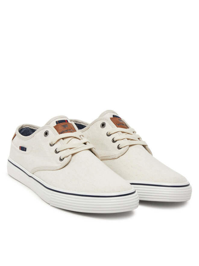 Wrangler Sneakers aus Stoff Wrangler 20251030 Écru