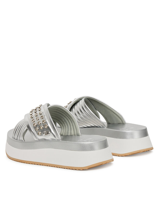Liu Jo Pantoletten Liu Jo Dreamy Sandal 05BA5091 EX187 Silberfarben