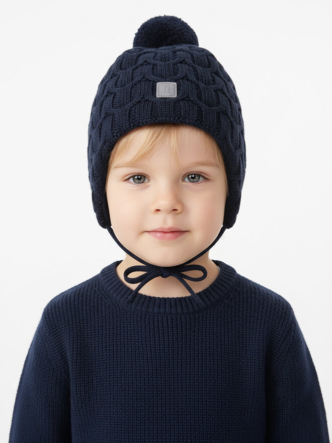 Reima Mütze Reima Nunavut 5300065B Dunkelblau