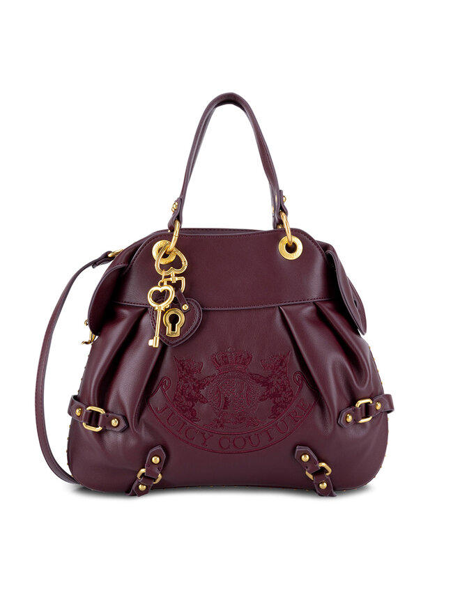 Juicy Couture Geantă Juicy Couture BIJXT8654WVP Vișiniu