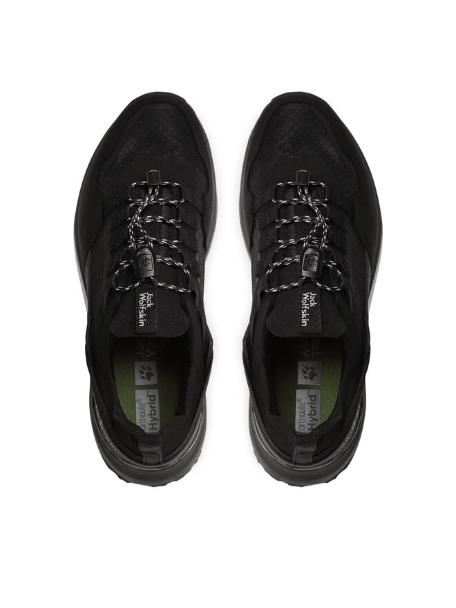 Jack Wolfskin Снікерcи Jack Wolfskin Dromoventure Athletic Low M 4057011 Чорний