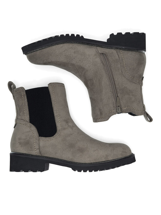 JENNY Botki JENNY WYL3999-1 Szary
