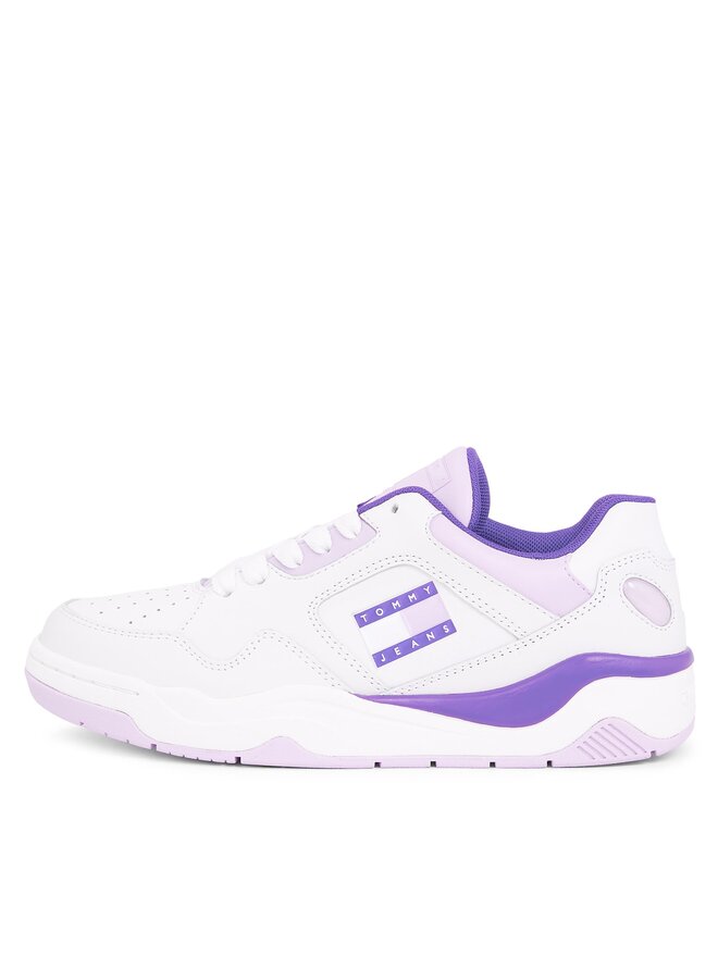 Tommy Jeans Sneakers Tommy Jeans Tjw New Basket Sneaker Lc EN0EN02524 Violett