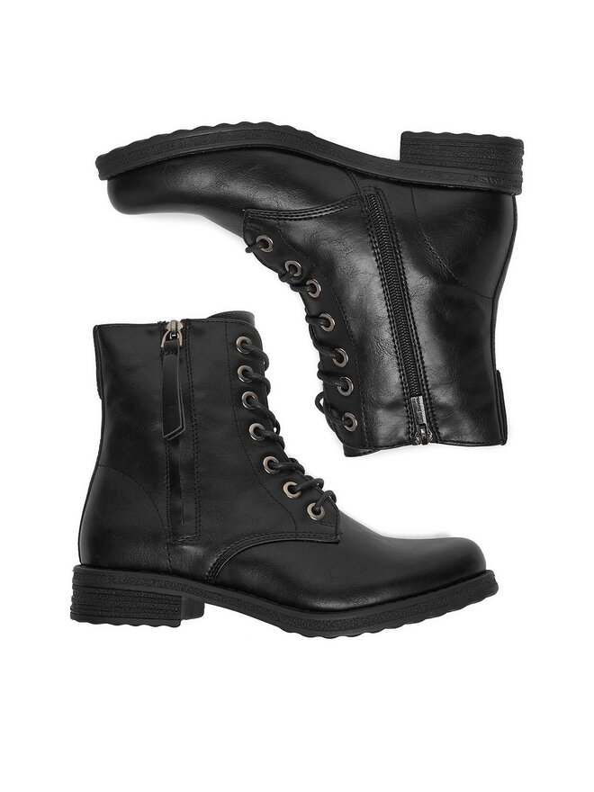 Clara Barson Schnürschuhe Clara Barson CEO-WS2702-09 Schwarz