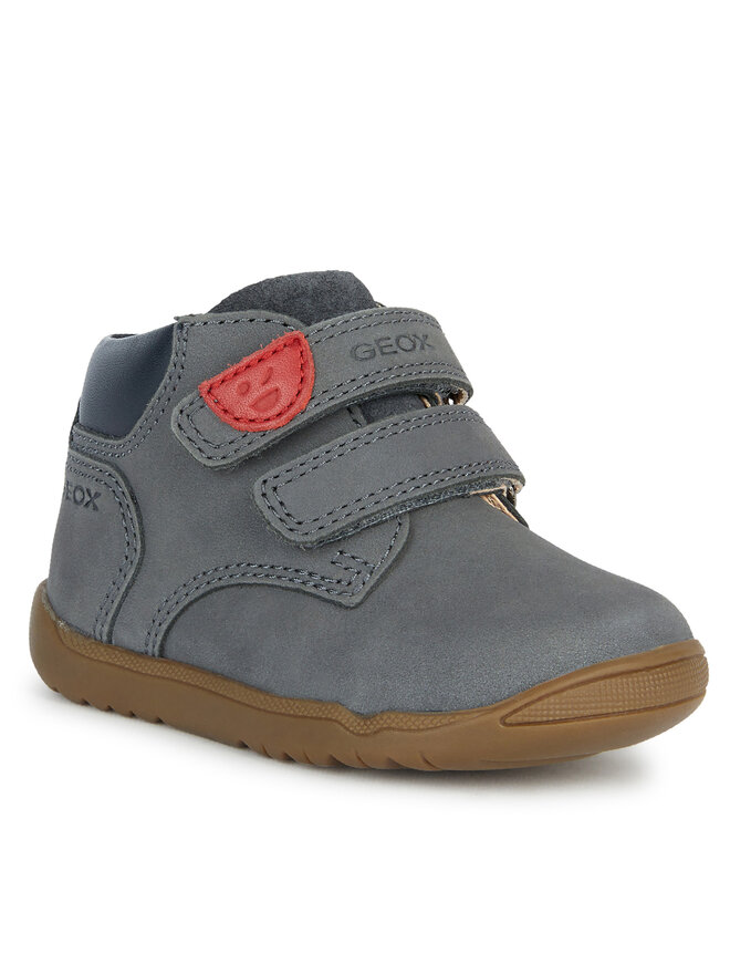 Geox Botines planos Geox B Macchia Boy B164NC 03285 C9004 Gris