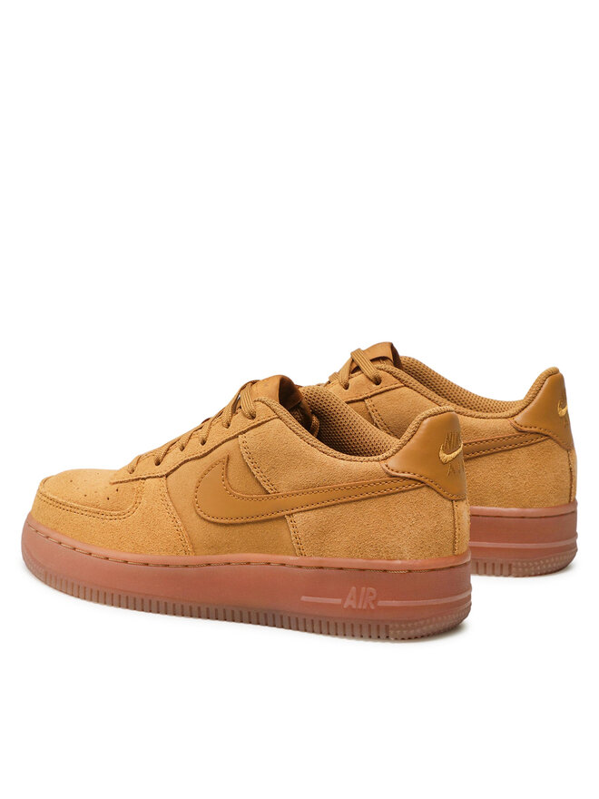 Nike Sneakersy Nike Air Force 1 Lv8 3 (Gs) BQ5485 700 Hnědá