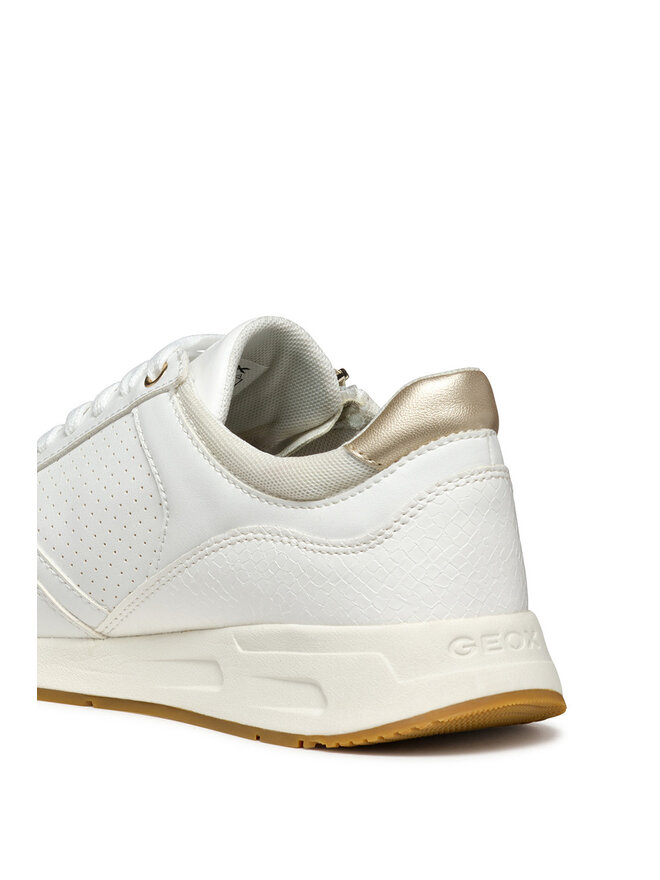 Geox Sneakersy Geox D Bulmya D36NQB 0BCAR C1000 Bílá