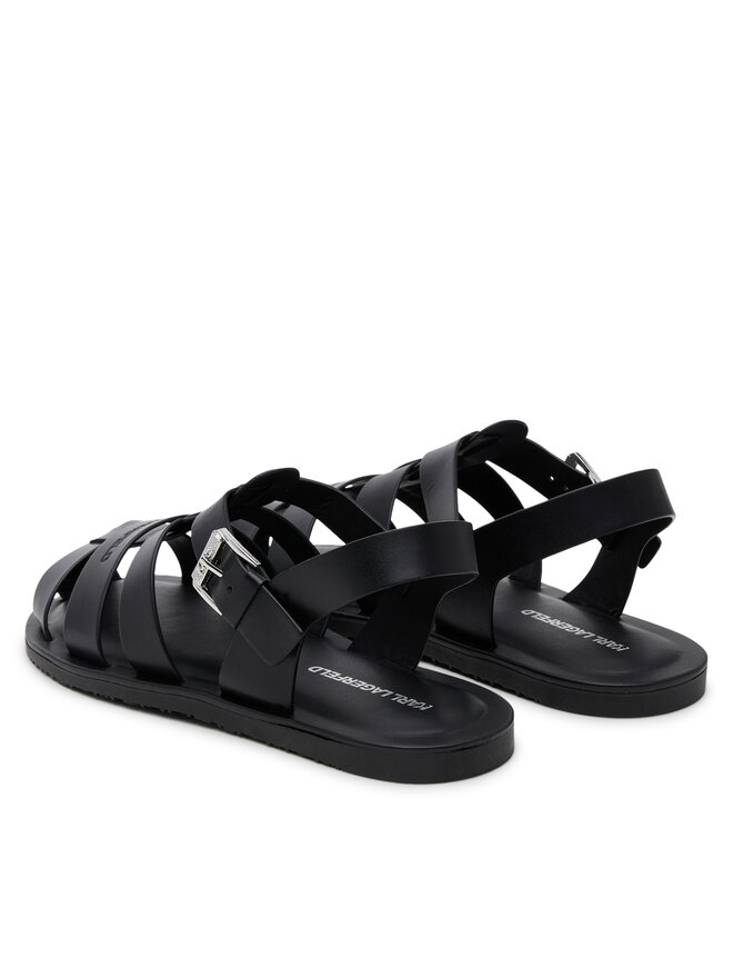 KARL LAGERFELD Шльопанці KARL LAGERFELD Kastor III KL70223 Чорний