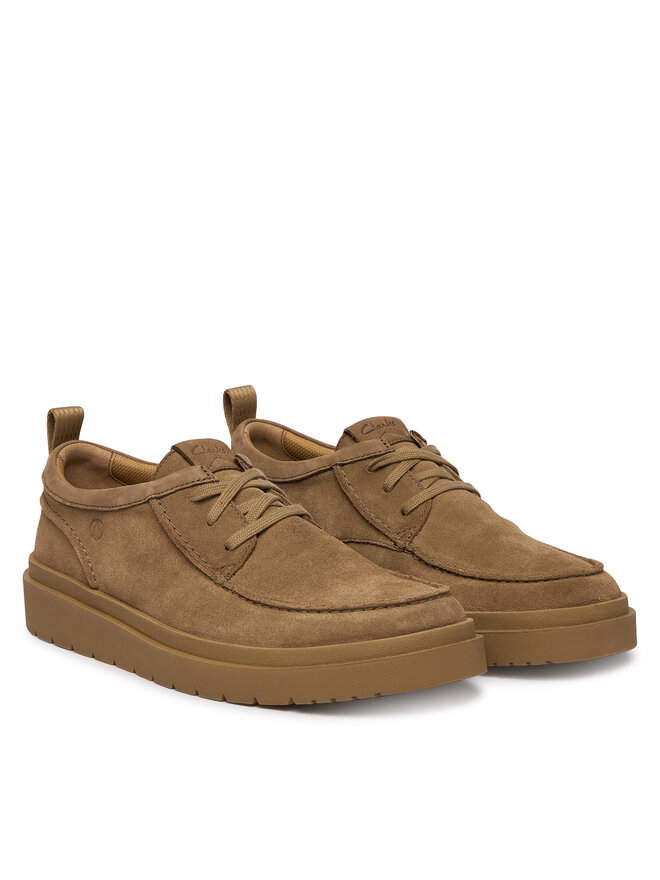 Clarks Halbschuhe Clarks Polden Moc 26186452 Beige