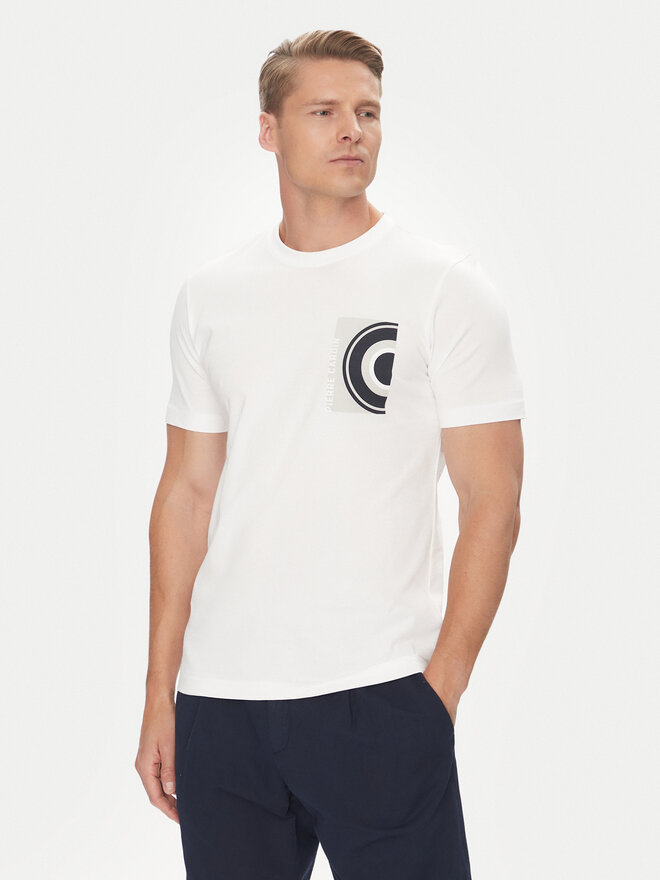Pierre Cardin Pierre Cardin Camiseta C5 21460.2120 Blanco Regular Fit