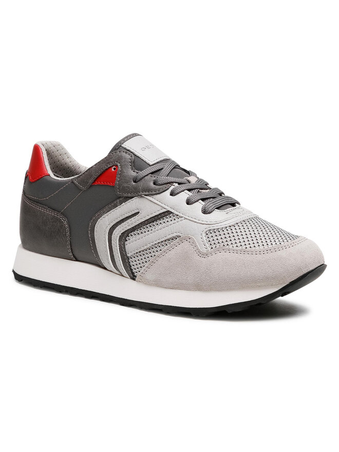 Sneakers Geox U Vincit A U155VA 0PTFU C1292 Gris fr.eschuhe.ch