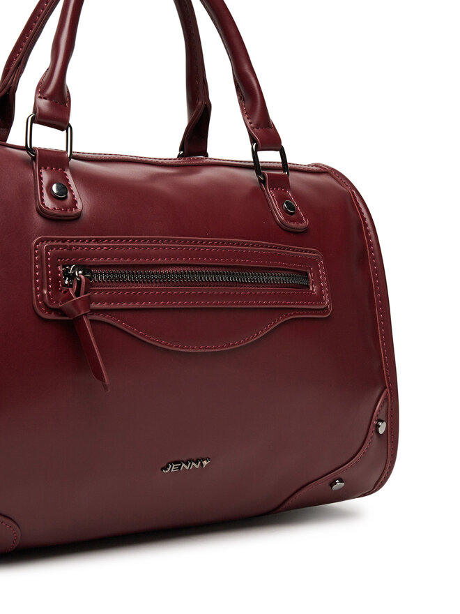 JENNY Ročna torba JENNY C-JNY-M-013-08 Bordo rdeča