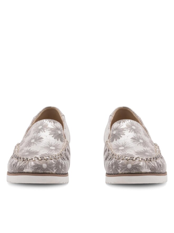 Clara Barson Mokassins Clara Barson MARISA WS22176-01 Beige
