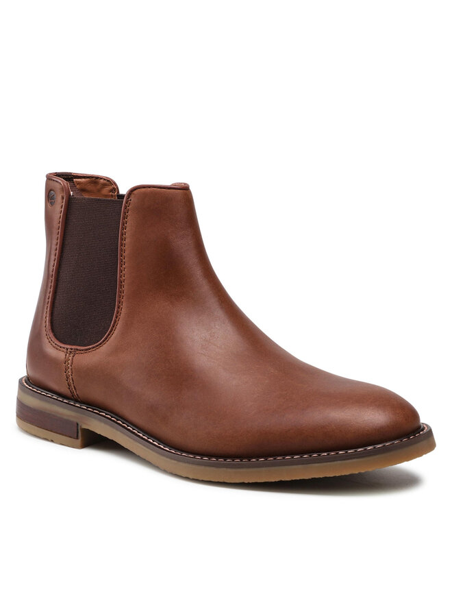 Bottines Chelsea Clarks Jaxen Chelsea 261627427 Marron chaussures