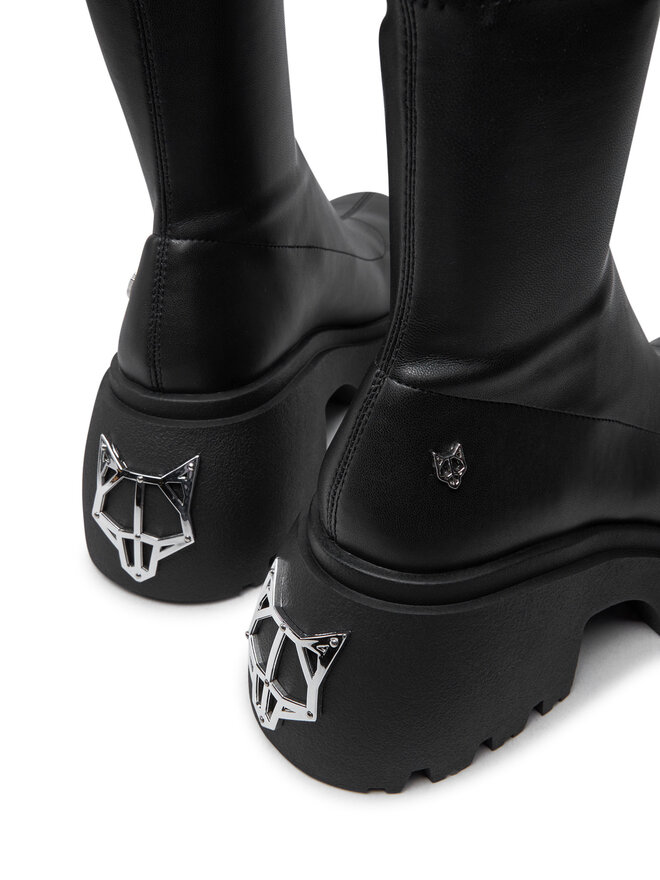 Naked Wolfe Stiefeletten Naked Wolfe Secret Schwarz