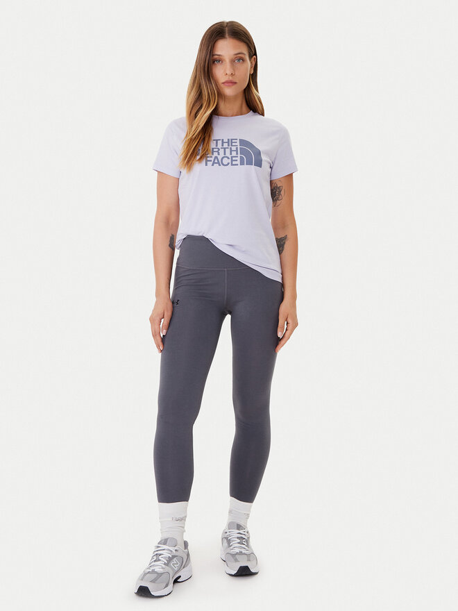 The North Face The North Face Camiseta Easy NF0A8A6D Violeta Regular Fit