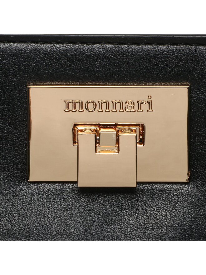 Monnari Дамска чанта Monnari BAG1350-020 Черен