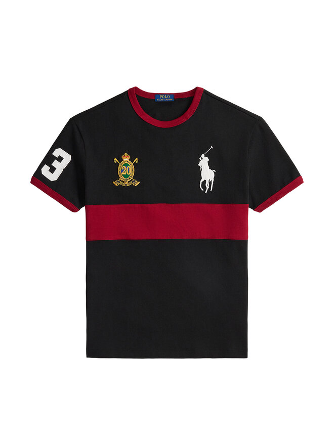 Polo Ralph Lauren Polo Ralph Lauren Camiseta 710P00093003 Negro Regular Fit