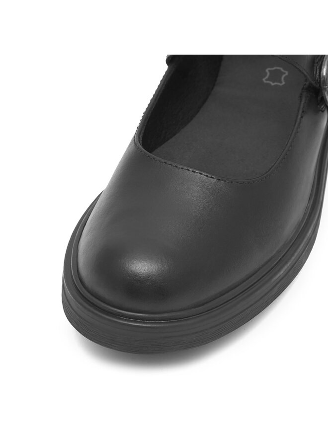 Lasocki Zapatos hasta el tobillo Lasocki ARC-VIVIEN-04 Negro