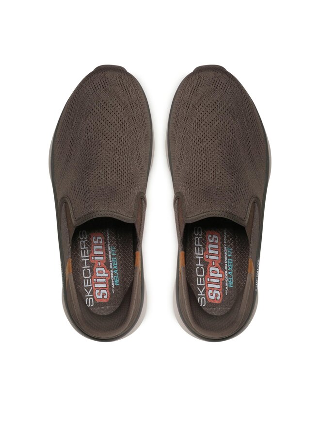 Skechers Cipele Skechers D'Lux Walker Orford 232455 Smeđa
