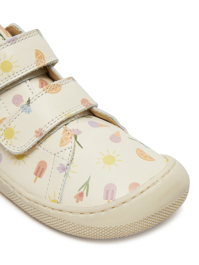 Naturino Sneakersy Naturino Amur Vl 2018468-21-0N02 S Écru