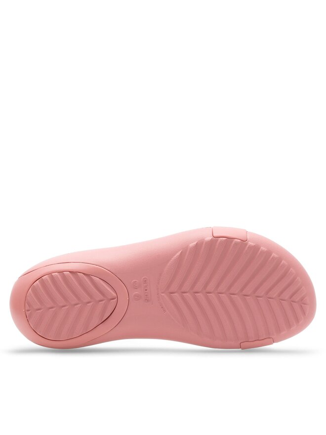 Crocs Sandały Crocs SERENA SANDAL 205469-682 Różowy