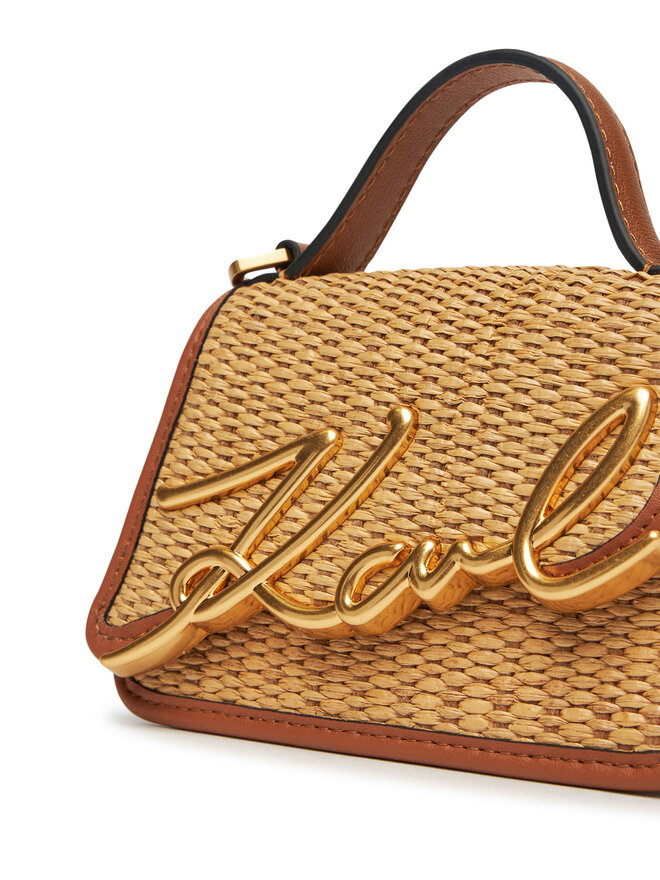 KARL LAGERFELD Handtasche KARL LAGERFELD A2W32025 Beige
