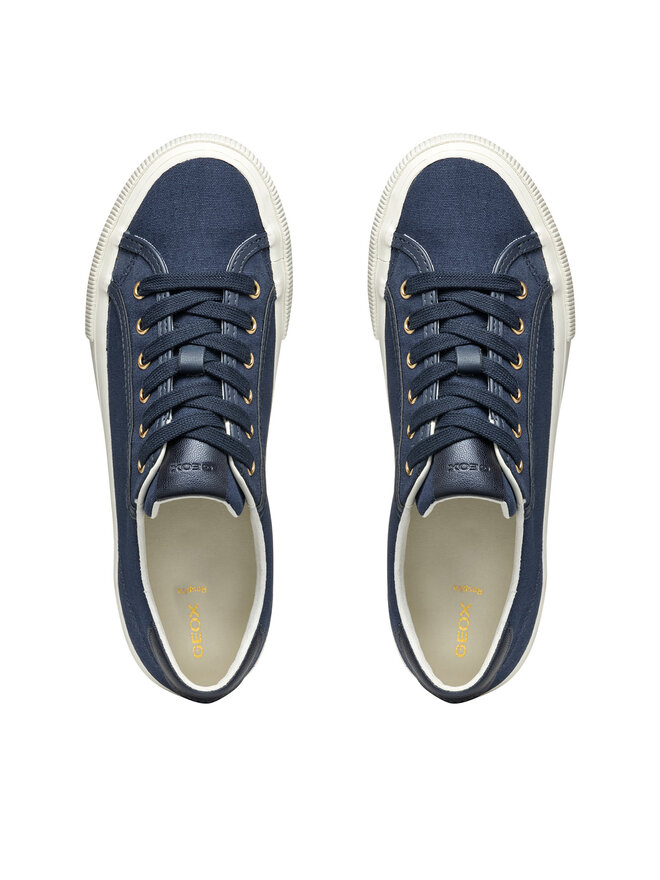 Geox Sneakers Geox D Emmeleny D550UA 011BC C4002 Bleumarin