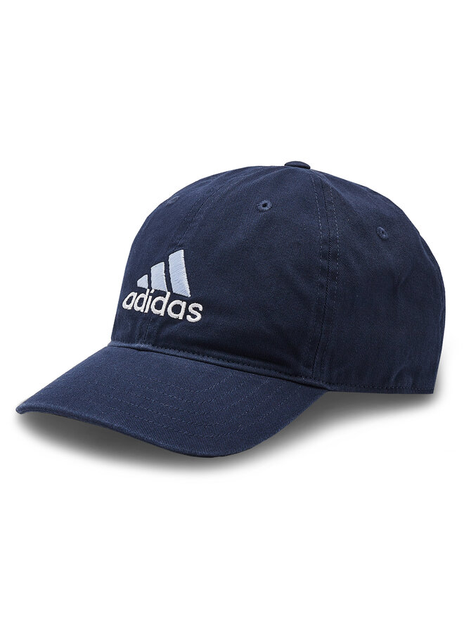 Casquette adidas Two Colour Embroidered Logo Dad Cap HT2036 Bleu marine fr.eschuhe.ch