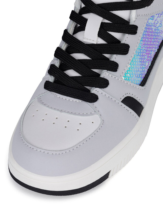 DeeZee Sneakersy DeeZee 3313401A Szary