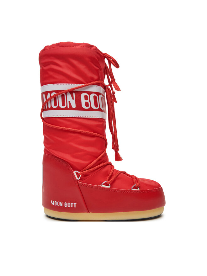 Moon Boot Śniegowce Moon Boot 80D1400440 D Czerwony