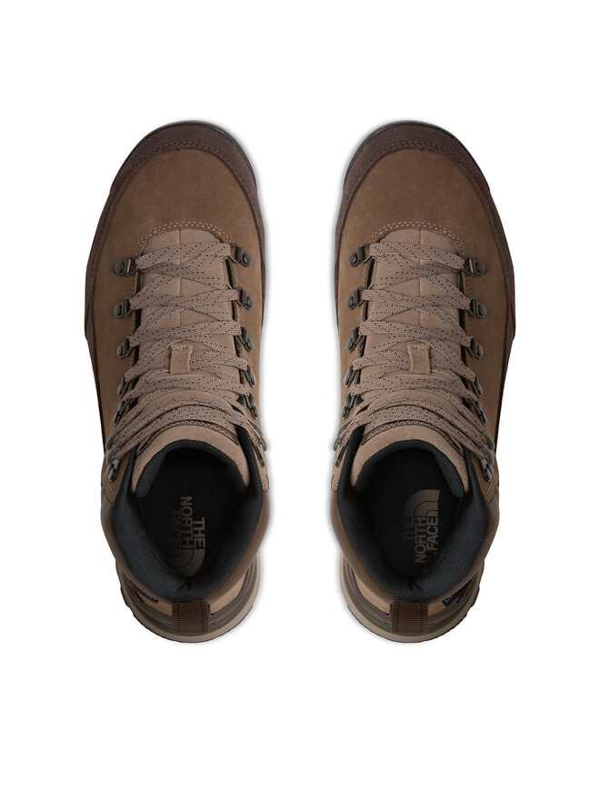 The North Face Trekkingschuhe The North Face Back To Berkeley IV NF0A817QDQI1 Braun