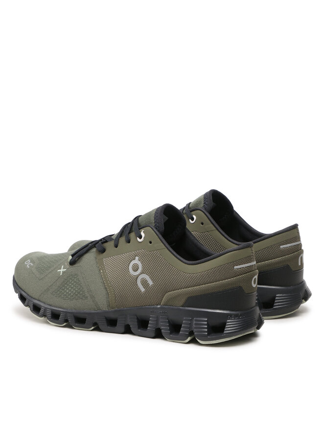 On Futócipő On Cloud X 3 60.98704 Khaki