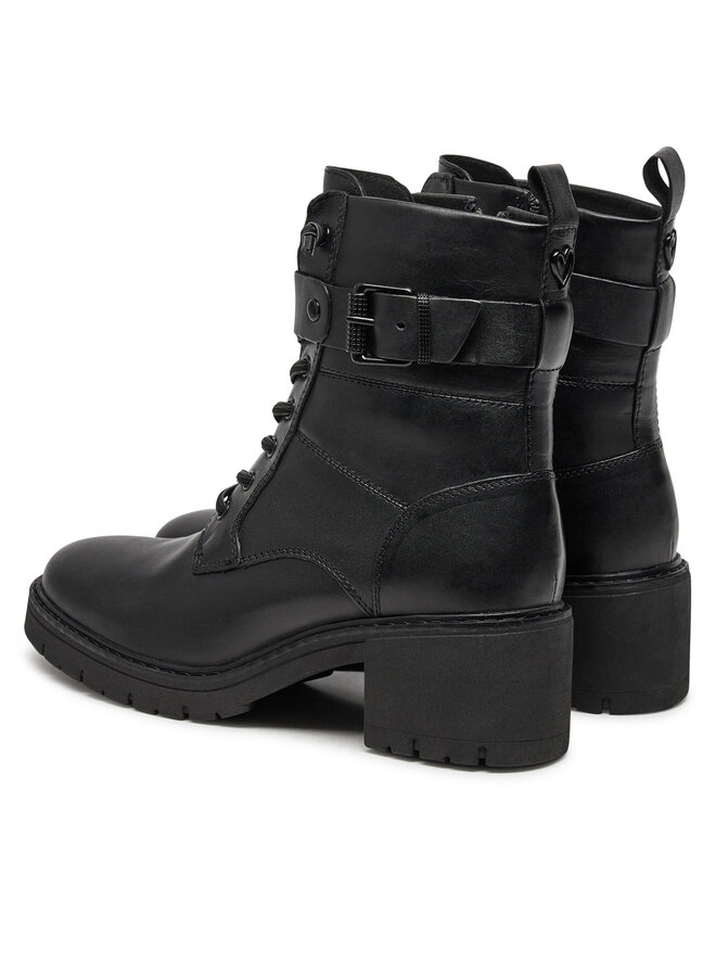 Marco Tozzi Schnürschuhe Marco Tozzi 2-25259-43 Schwarz