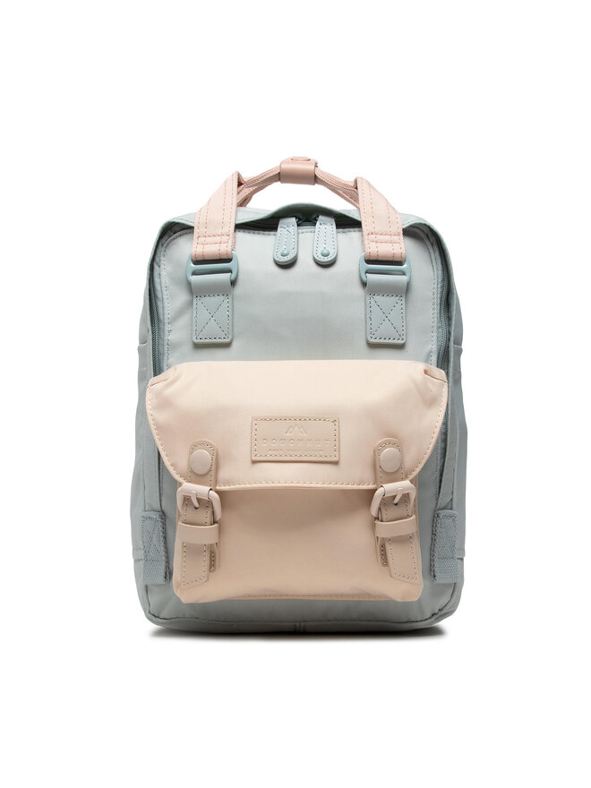 Rucksack Doughnut Macaroon Mini Nature Pale Series D124NT 181150 F Blau eschuhe.at