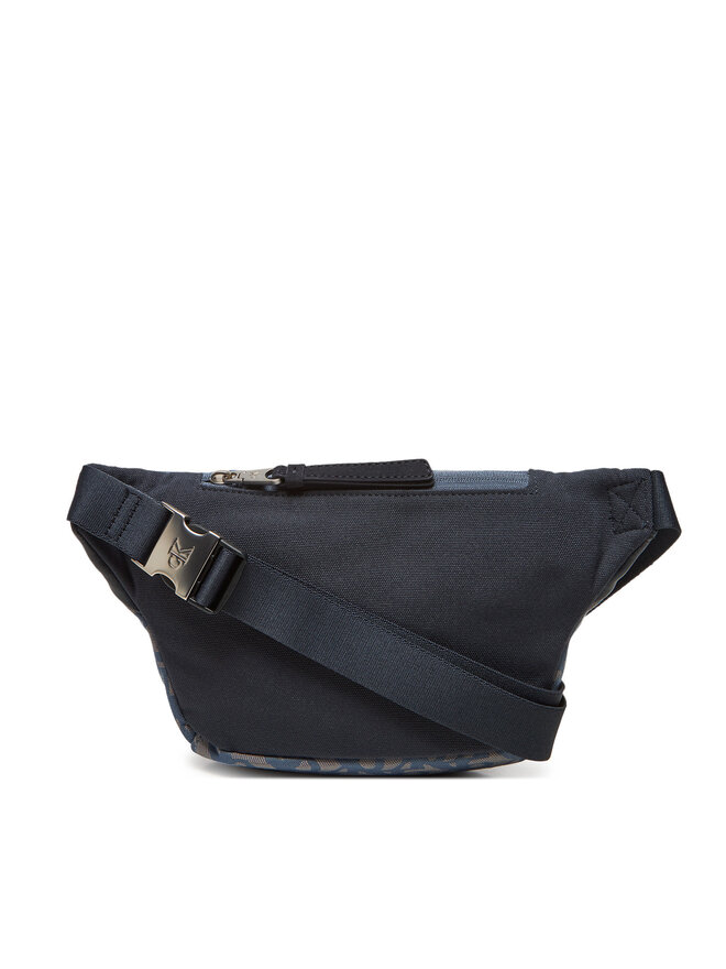 Calvin Klein Jeans Borsetă Calvin Klein Jeans Unstructured Monogram Waistbag LV04G3177G Albastru celest